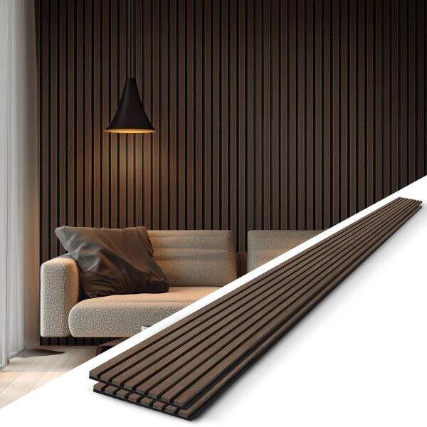 Rich Sound Experience on Wood Panels.