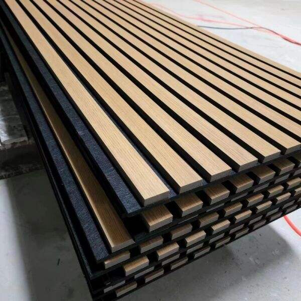 Innovation of Acoustic Panel Board