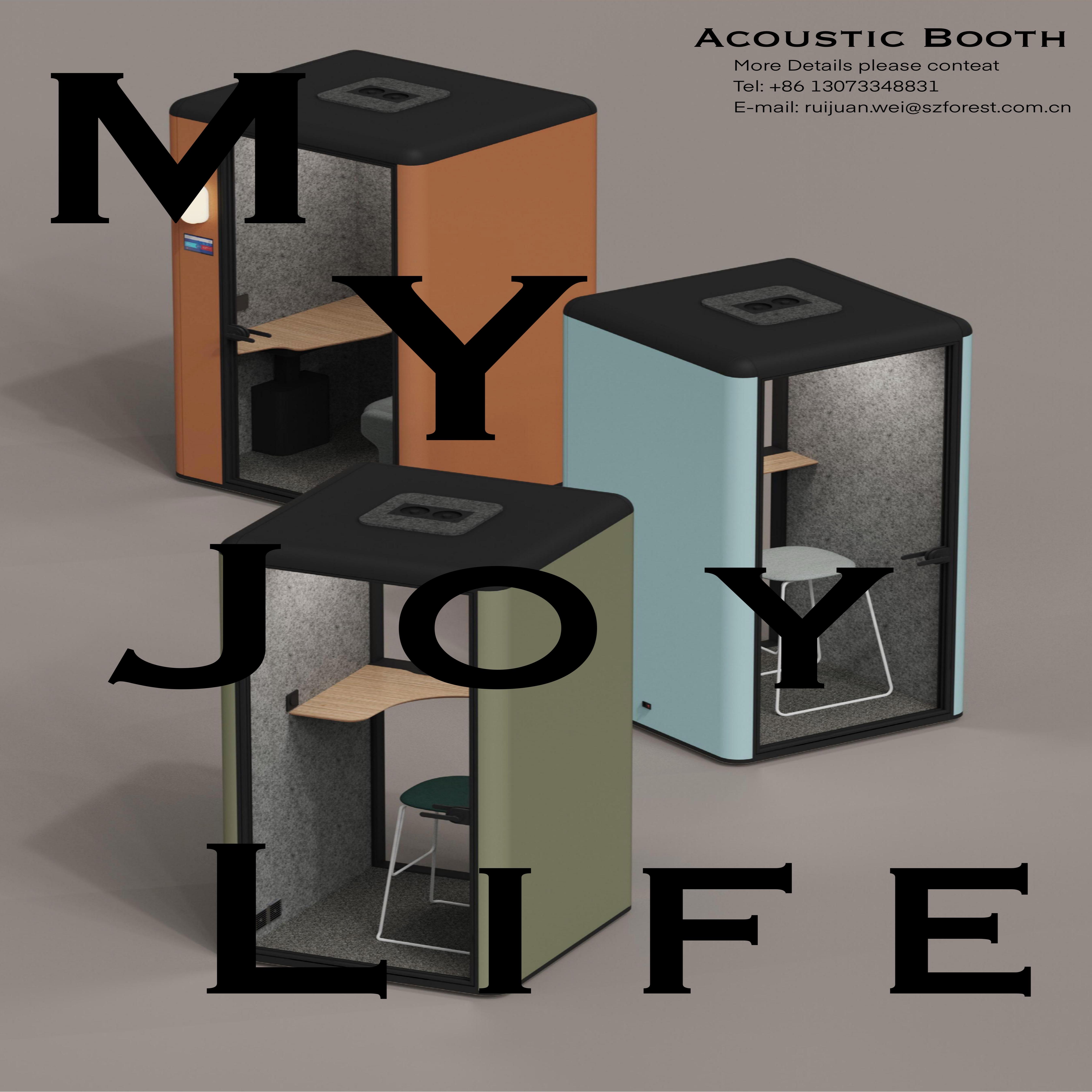 MINI-MP1 Acoustic Booth factory