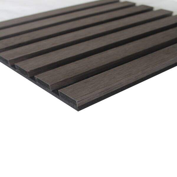 Innovation of Acoustic Slat Wood Panels