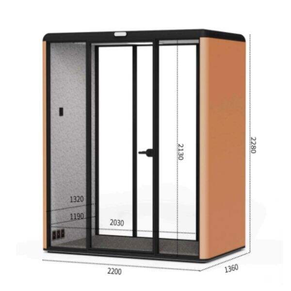 Caracteres Securitatis Panelium Lignearum Soundproof