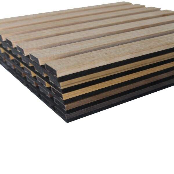 Safety and Use of Acoustic Slat Wood Panels