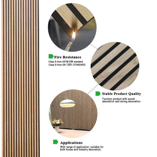 Innovation in Acoustic Panels Timber