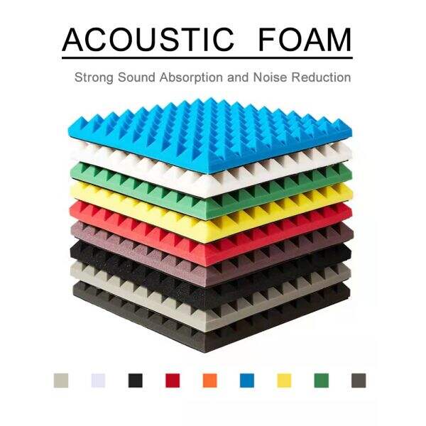 Use of Acoustic Foam: