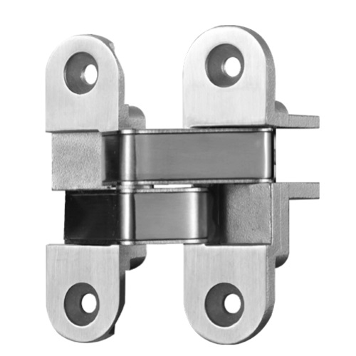 What is concealed door hardware?