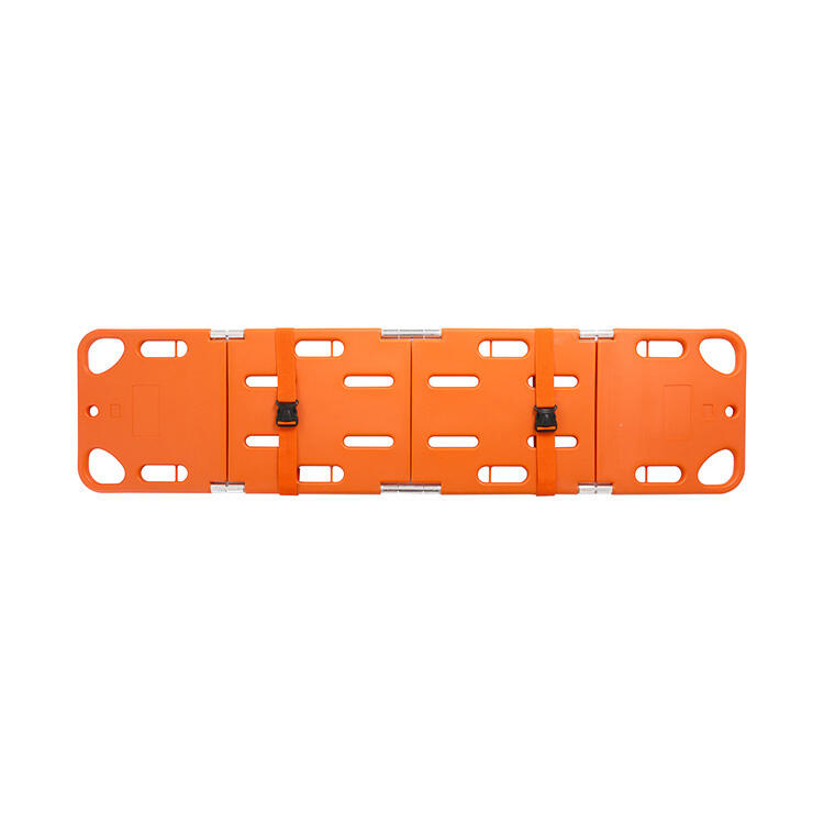 Planche dorsale en plastique YXH-1A6M pour usine de voitures d'ambulance