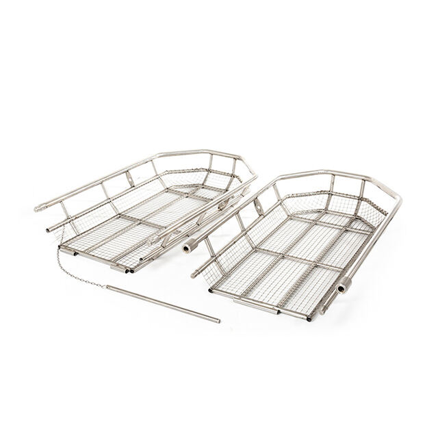 YXH-6D Stainless 2 Piece Basket Stretcher With Lifting Bridle details