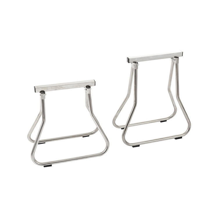 XH-10 Steel Coffin Rack coffin support casket  details