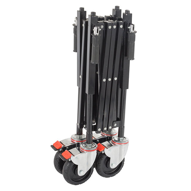 XH-1 Steel Church Trolley For Funeral Home factory