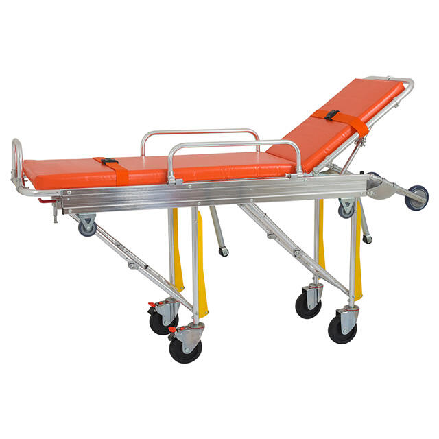 YXH-3B2 Manual Transfer Bed  Loading Ambulance Stretcher supplier