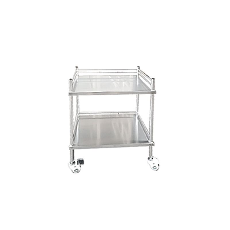 XH-Y01 Stainless Trolley with wheels details