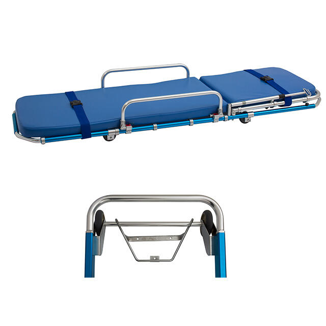 YXH-3B3 Professional Emergency Foldable Ambulance Stretcher Bed manufacture