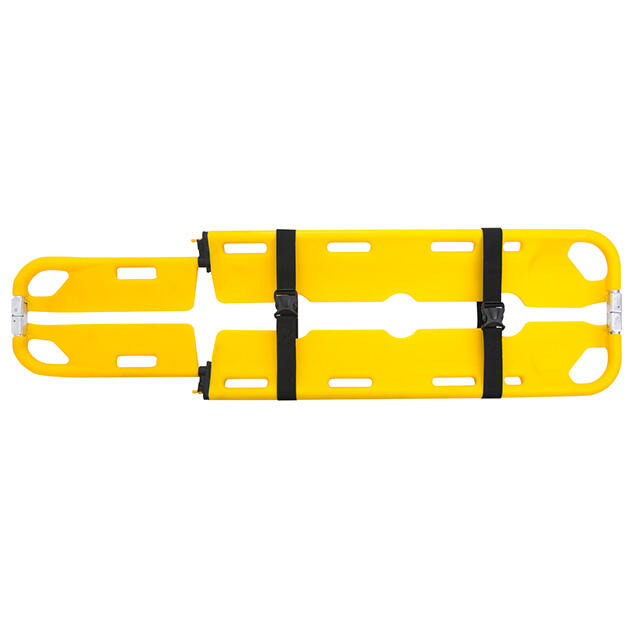 YXH-4D Plastic Scoop Stretchers For Hospital Medical Equipments supplier