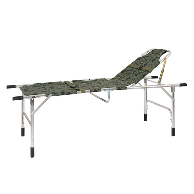 YXH-1EF Aluminum Army Folding Stretcher Bed supplier