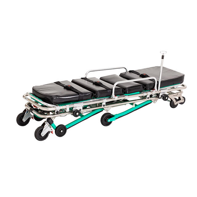YXH-3H Positions With Wheels Ambulance Stretcher Trolley factory