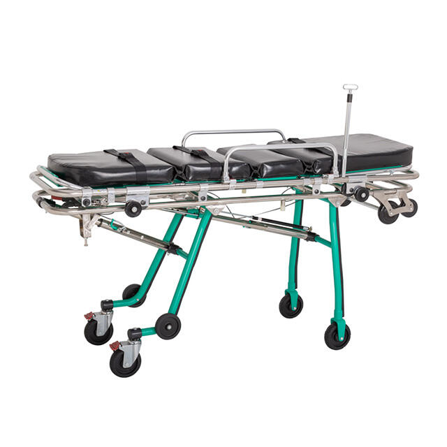 YXH-3H Positions With Wheels Ambulance Stretcher Trolley supplier