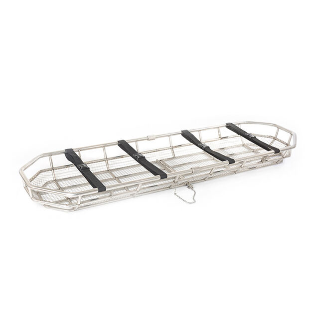 YXH-6D Stainless 2 Piece Basket Stretcher With Lifting Bridle manufacture