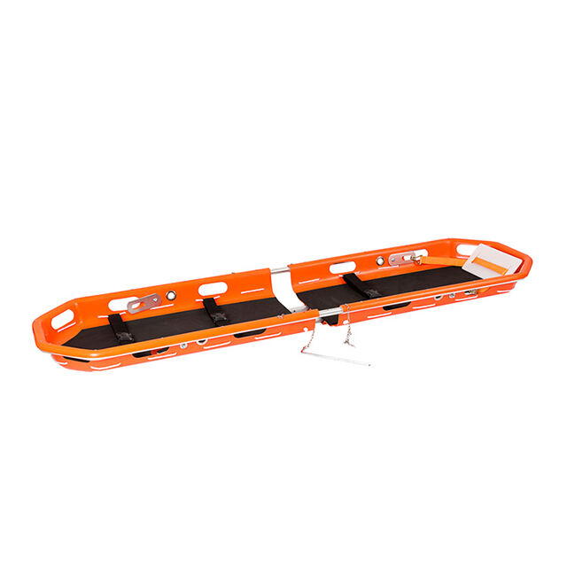 YXH-6B 2 Piece Basket Stretcher with Straps for Emergency factory