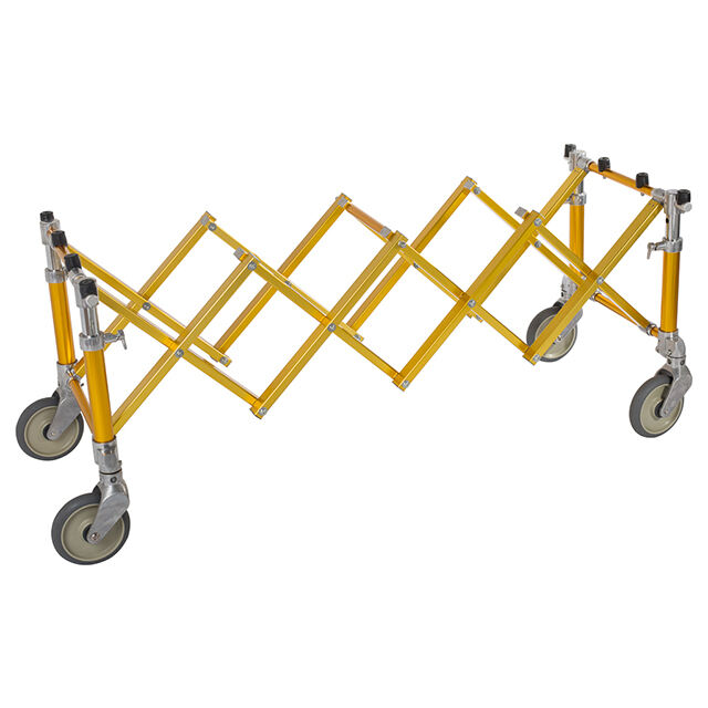 XH-5 Trolley Increases Funeral Coffin Stretcher Trolley details