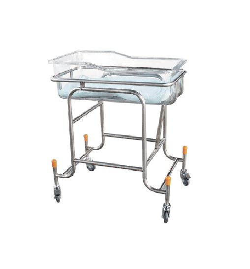 XHB-03 Adjuestable Stainless Steel Baby Cart supplier