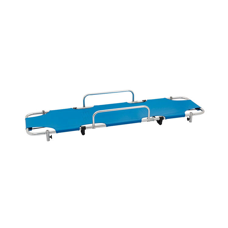 YXH-2L Medical Patient Emergency Trolley Stretcher Ambulance Bed supplier