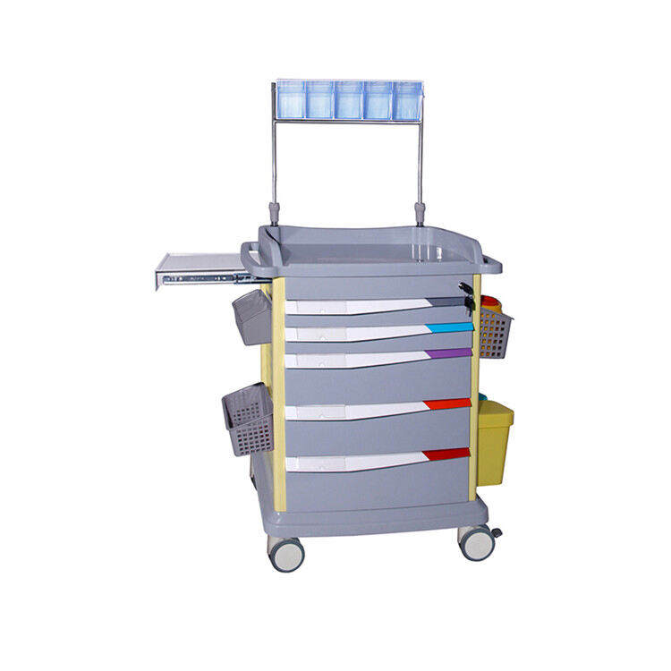 XH-85037 Hospital First Aid Economic Trolley manufacture