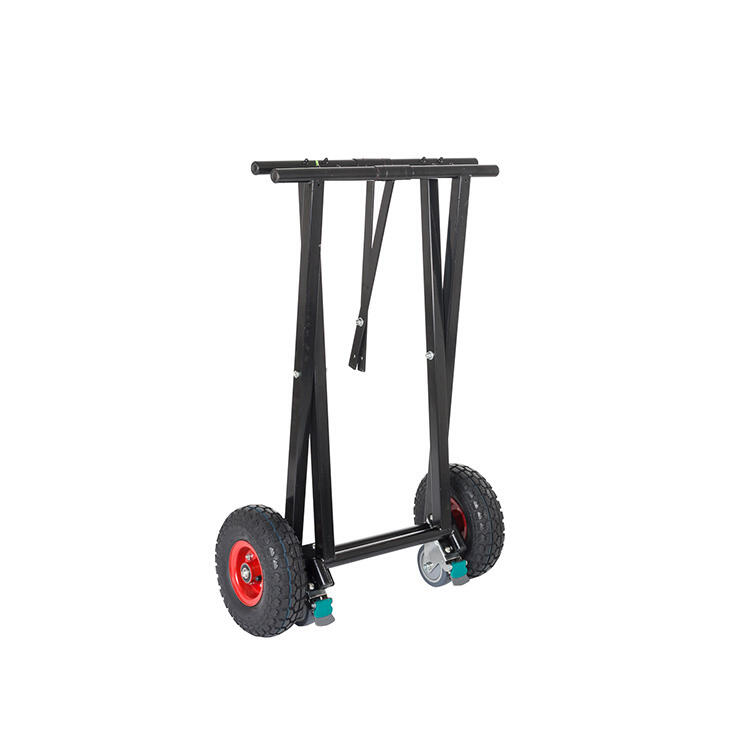 XH-4 Epoxy Coated Steel Cheap Compact Funeral Church Trolley details