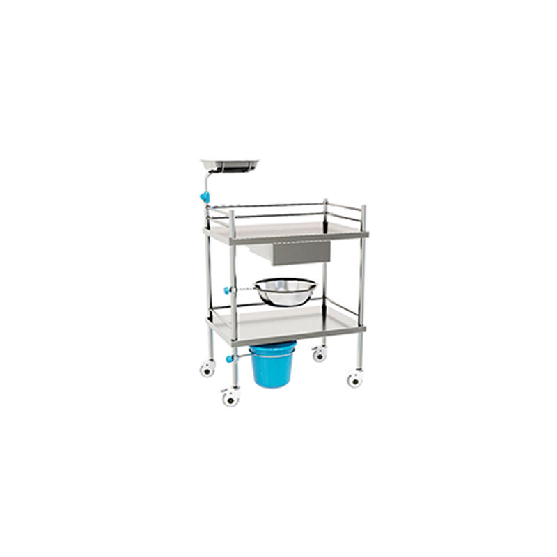 XH-002T Stainless Steel Instrument Trolley factory