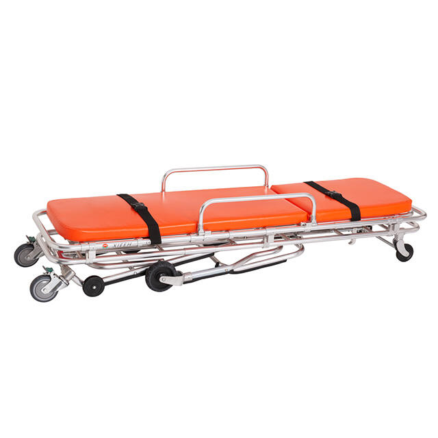 YXH-3D professional emergency ambulance stretcher Hospital Bed  supplier
