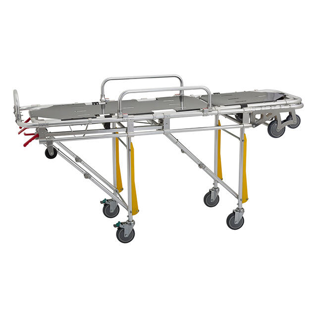 Fabricação de maca de ambulância de transferência dobrável leve YXH-3A2