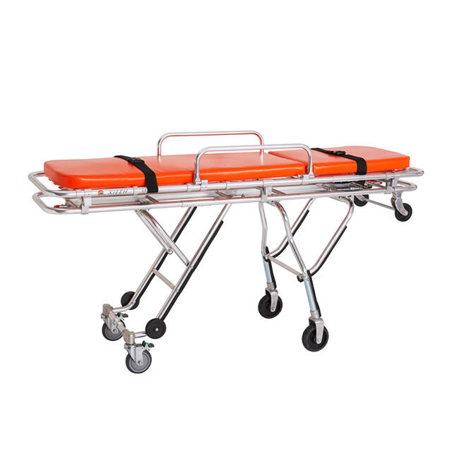 YXH-3D professional emergency ambulance stretcher Hospital Bed  details