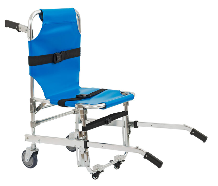 YXH-5B Foldable Stair Climbing Trolley Evacuation Stair Chair details