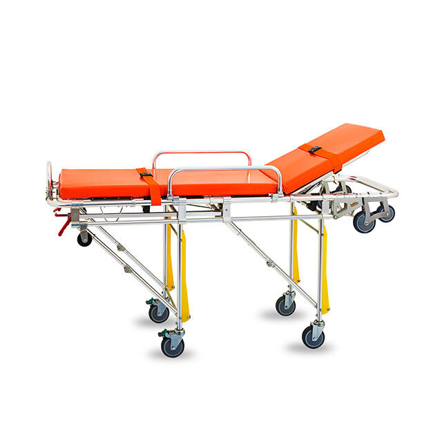 YXH-3A2  Lightweight Collapsible Transfer Ambulance Stretcher details