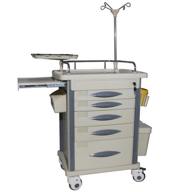 XH-ET-62526S Sliding Smoothly Emergency Trolley manufacture