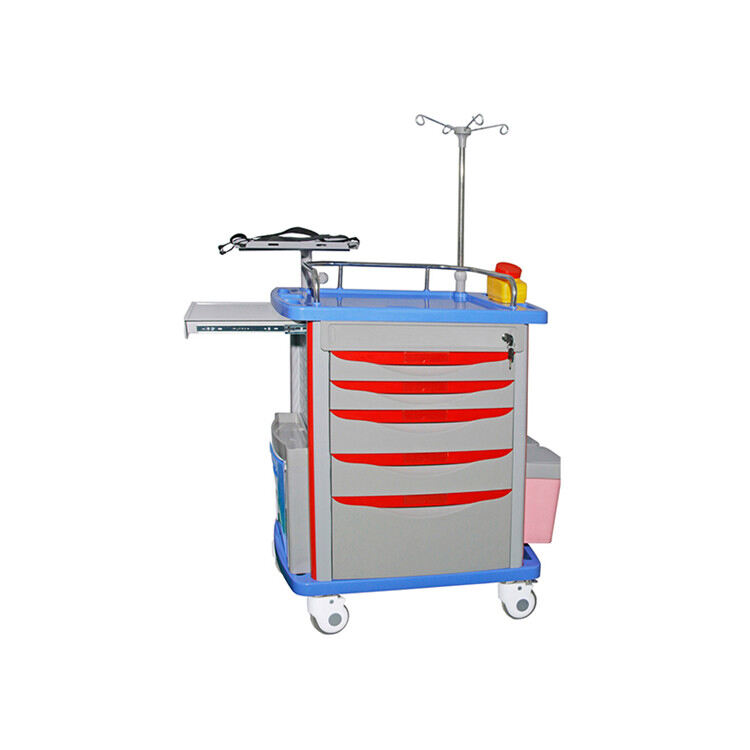 XH-75071A-LS Abs Medical Rescue Trolley supplier