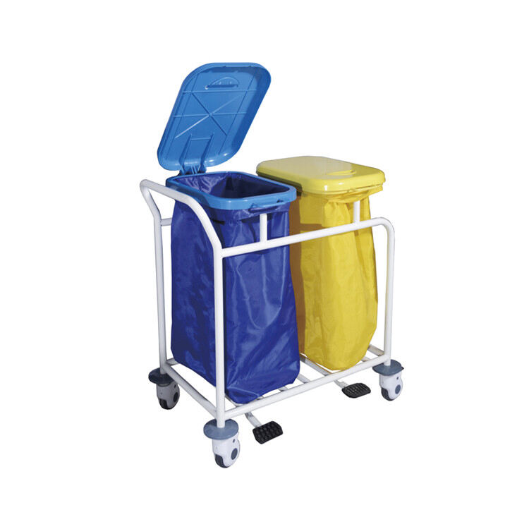 Détails du chariot d'urgence pour soins infirmiers XH-80056J