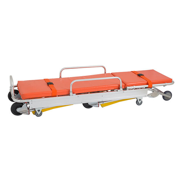 YXH-3B2 Manual Transfer Bed  Loading Ambulance Stretcher supplier