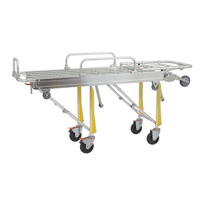 YXH-3B2 Manual Transfer Bed  Loading Ambulance Stretcher details