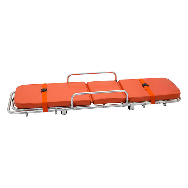 YXH-3A3 Professional Emergency  Manual  Ambulance Stretcher Bed details