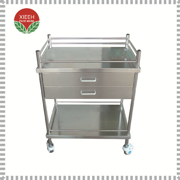 Use and How to Use the Crash Cart Trolley?