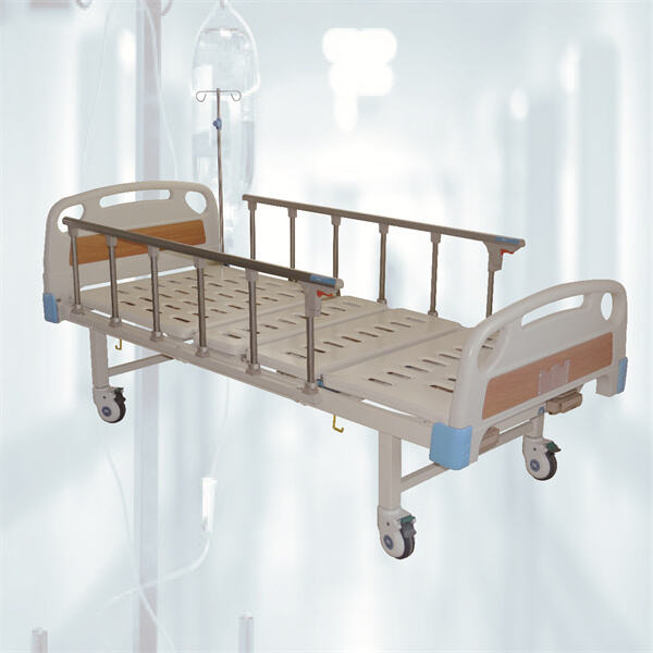 Use of the Hospital Bed with Table