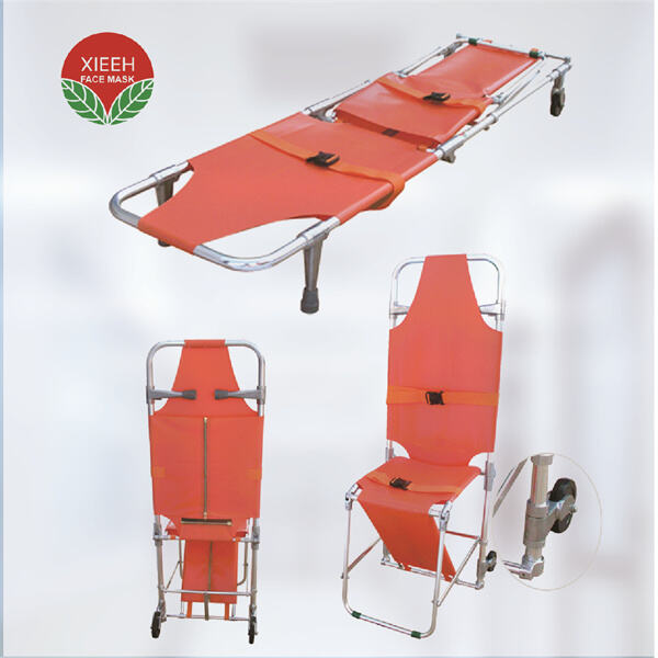 Patientes salus et Foldable Stretcher