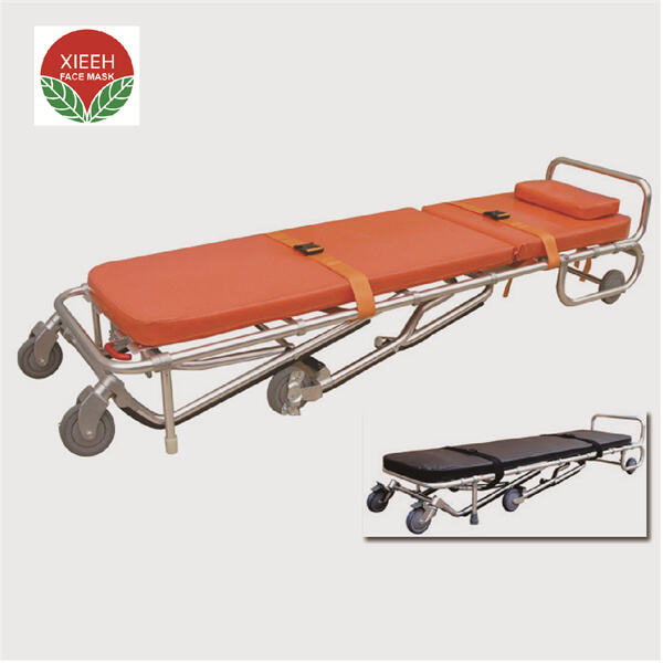 Different Features of Ambulance Stretchers