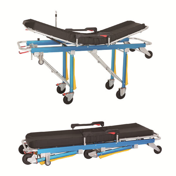 Ambulance Stretcher Trolley Safety Features