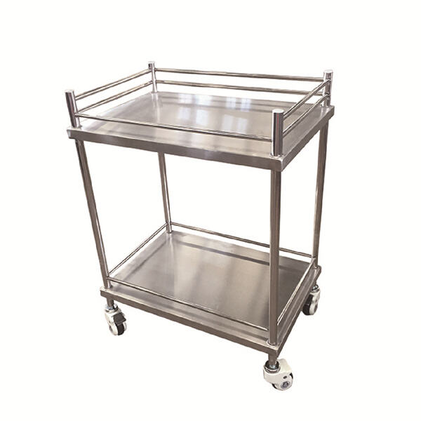 Advantages of using a kitchen cart stainless steel