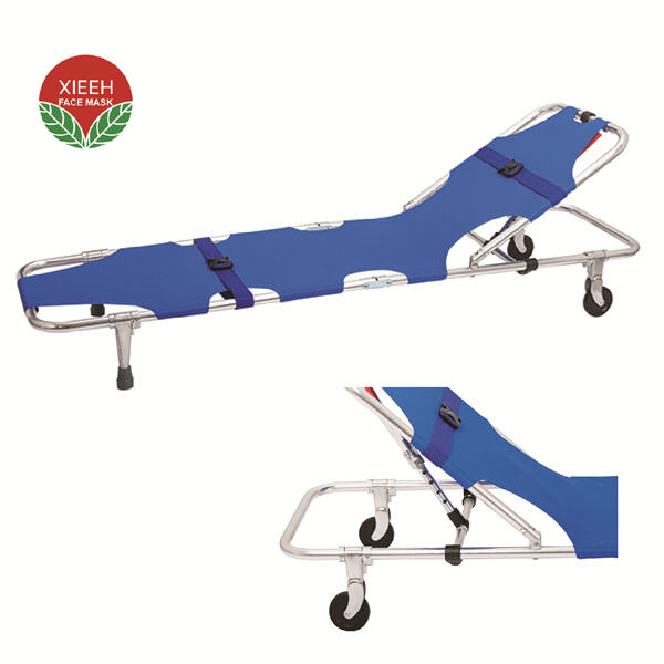 Safety Features of a Standard Stretcher