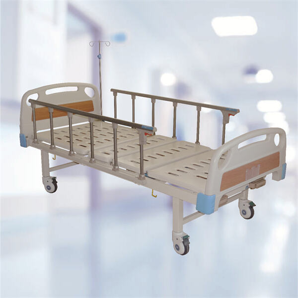 How to Use the Hospital Bed with Table