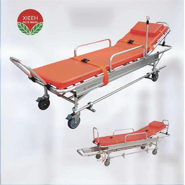 Innovation of a Foldable Stretcher Trolley