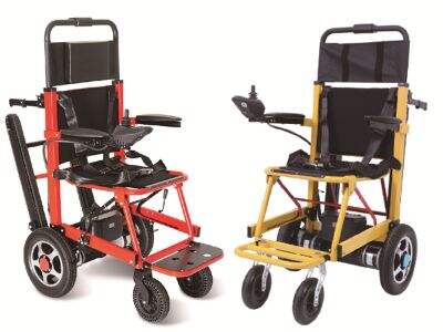 Lightweight evacuation chair for high-rise buildings for quick and safe transfer