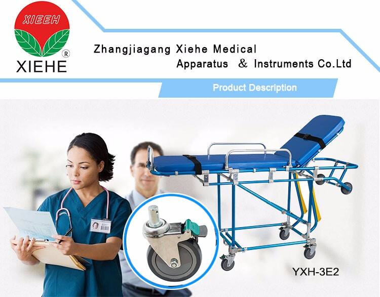 YXH-3E2 Multifunctional Used Mortuary Folding Stretcher For Ambulance details